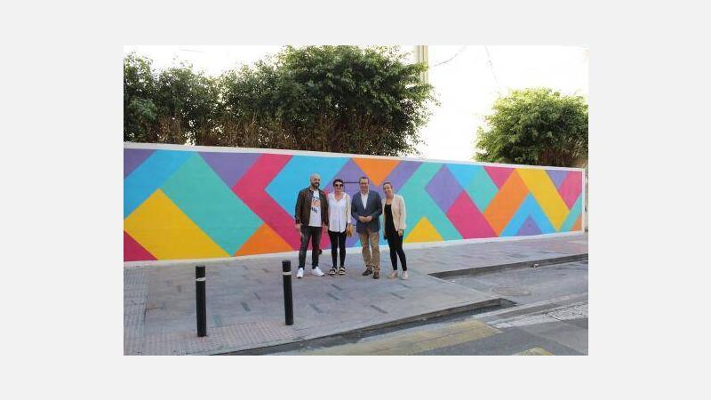 El arte urbano recupera seis entornos de la ciudad con la muestra’ BenidormExpone’