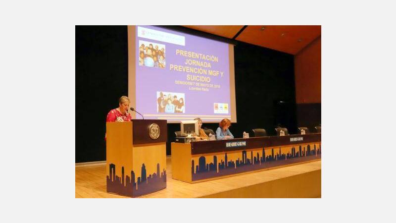 Benidorm acoge una jornada de sensibilización sobre el suicidio en la infancia y adolescencia y la mutilación genital femenina
