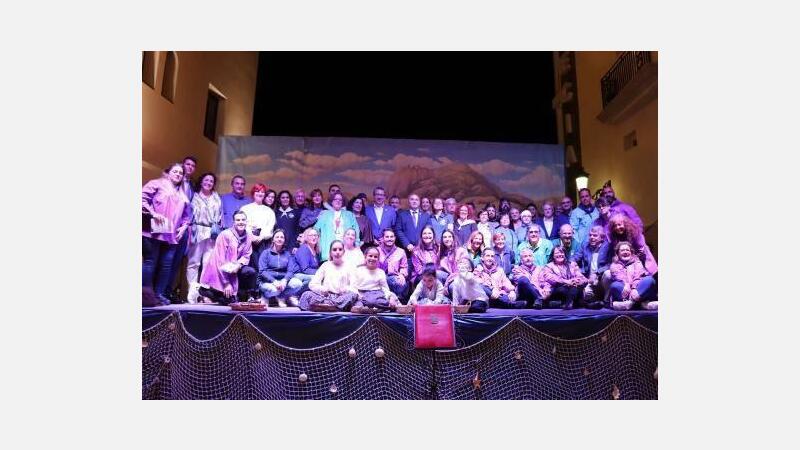 Benidorm representa el otorgamiento de su Carta de Poblament en la Plaça de Sant Jaume