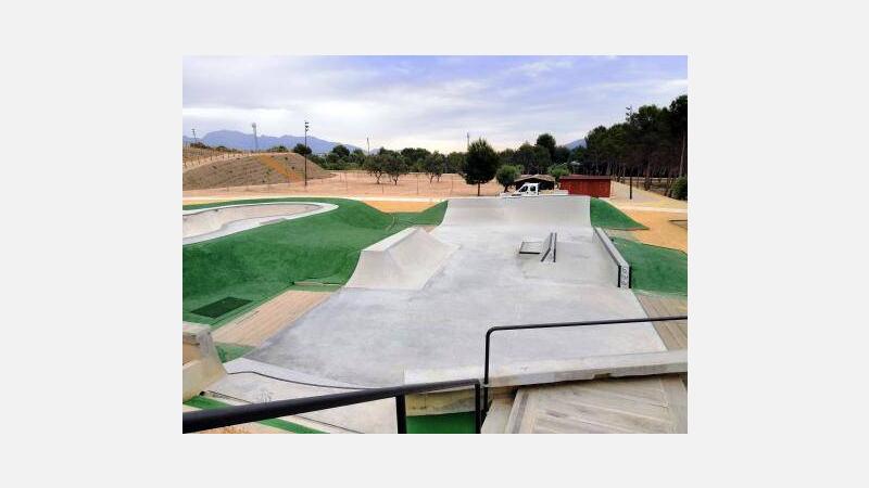 Benidorm abre el Parque de la Séquia Mare, tercer pulmón verde de la ciudad