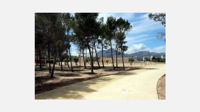 Benidorm abre el Parque de la Séquia Mare, tercer pulmón verde de la ciudad