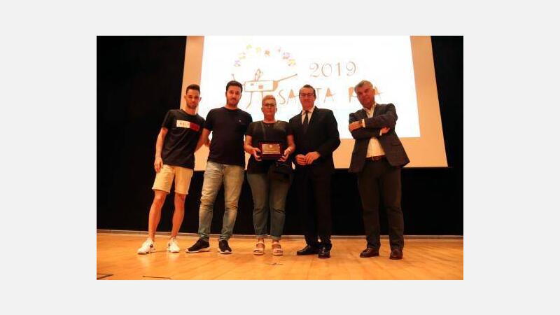 El Ayuntamiento de Benidorm homenajea a sus funcionarios en el día de su patrona Santa Rita