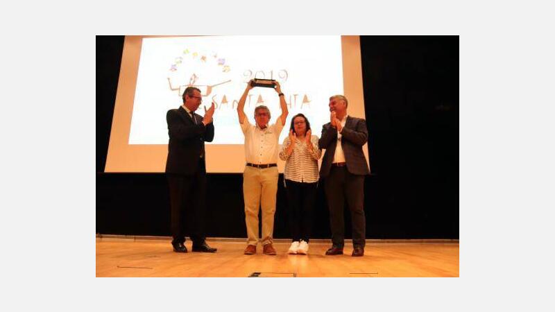 El Ayuntamiento de Benidorm homenajea a sus funcionarios en el día de su patrona Santa Rita