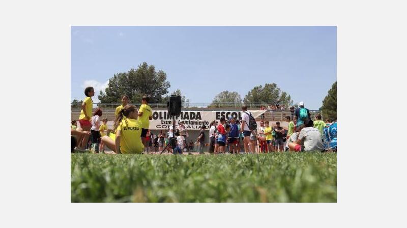 900 alumnos de Primaria participan en la XXXV Olimpiada Escolar de Benidorm