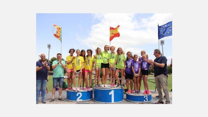 900 alumnos de Primaria participan en la XXXV Olimpiada Escolar de Benidorm