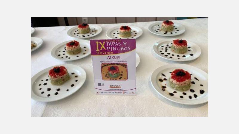 Novena edición del Concurso de Tapas y Pinchos de Benidorm, alta cocina en miniatura