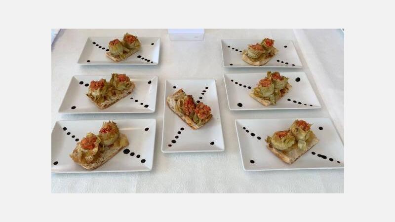 Novena edición del Concurso de Tapas y Pinchos de Benidorm, alta cocina en miniatura