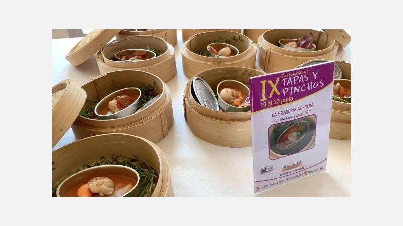 Novena edición del Concurso de Tapas y Pinchos de Benidorm, alta cocina en miniatura