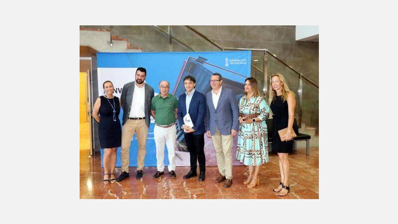El alcalde destaca la confluencia del sector público y privado de Benidorm en el impulso de los Objetivos de Desarrollo Sostenible