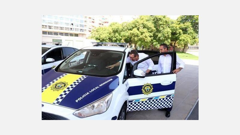 La Policía Local incorpora cuatro nuevos coches patrulla de última generación