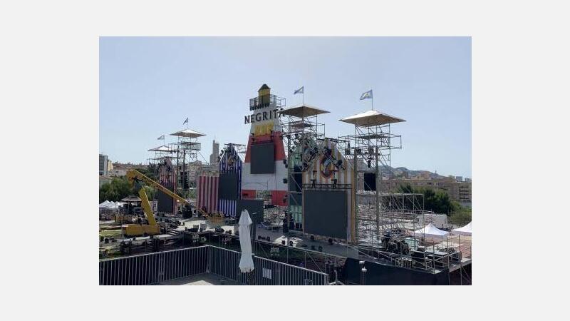 Benidorm se prepara para recibir a más de 20.000 personas en la segunda edición del Reggaeton Beach Festival