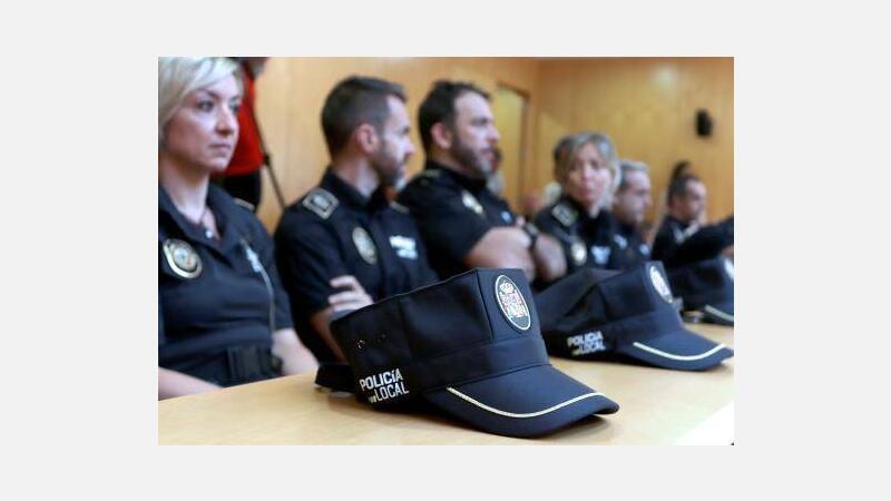 Benidorm incorpora 13 agentes interinos que reforzarán la plantilla de la Policía Local hasta final de año