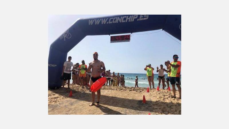 Éxito de participación y público de la III Travesía Heartbreak de Benidorm