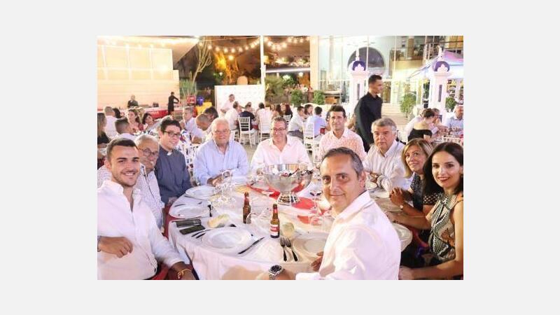 Cena de gala en honor a Sant Jaume en el Club Náutico de Benidorm