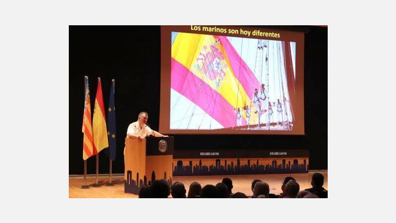 Benidorm se convirtió anoche en la ‘Legua Cero’ de la conmemoración del 5º Centenario de la primera Circunnavegación