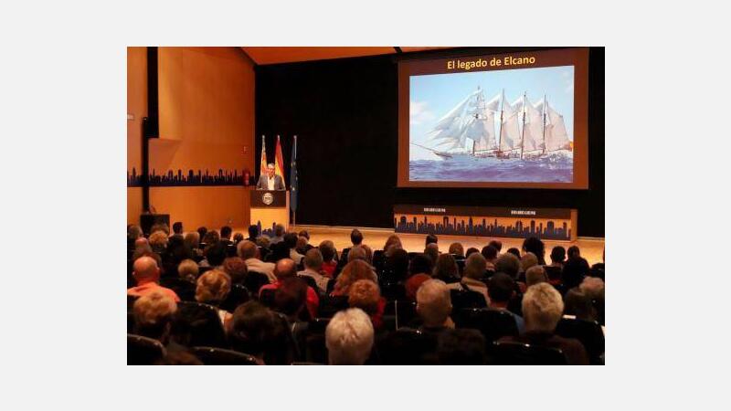 Benidorm se convirtió anoche en la ‘Legua Cero’ de la conmemoración del 5º Centenario de la primera Circunnavegación