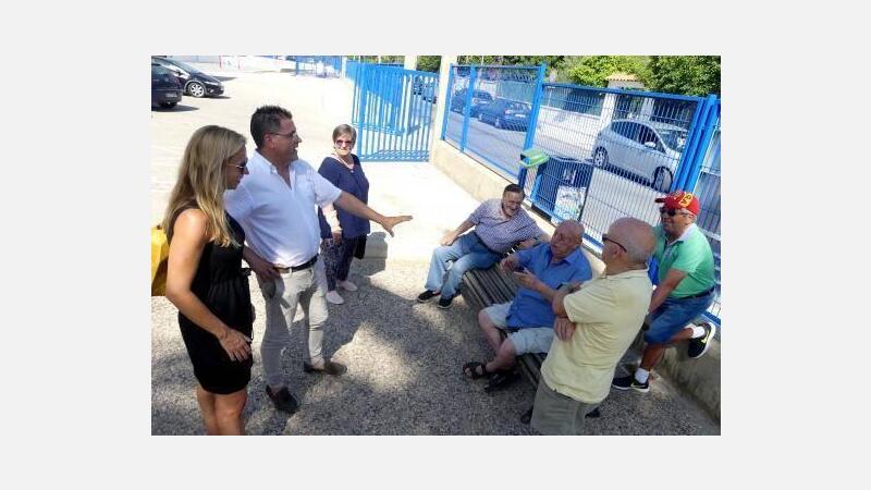 Vecinos de Poniente y Av. Nicaragua exponen sus necesidades a sus concejales