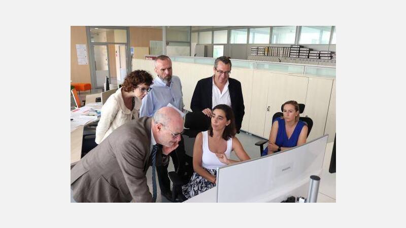 La AVI desarrollará con Turismo un diálogo tecnológico para incorporar innovaciones a la Red de DTI de los municipios
