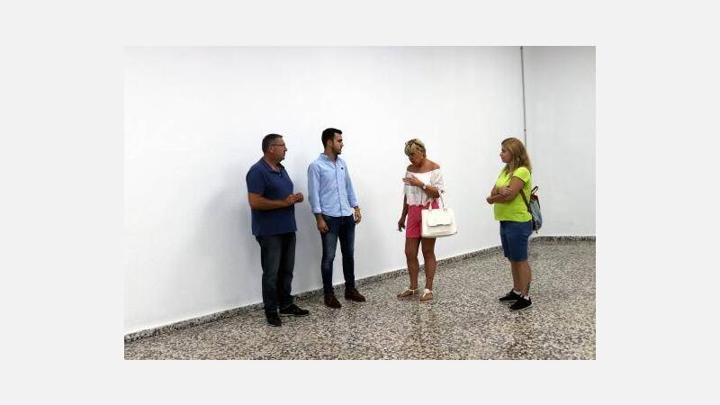 El Ayuntamiento oficializa la entrega de los locales rehabilitados en Mercasa a la Unión Ciclista y a la Agrupación de Tambores y Cornetas 