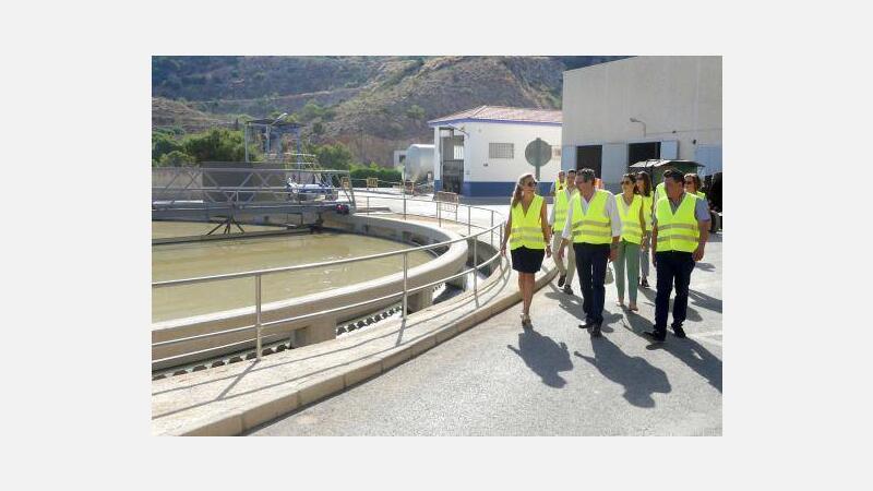 Benidorm aprueba una inversión de 800.000 euros en la EDAR para reducir la conductividad del agua para la agricultura
