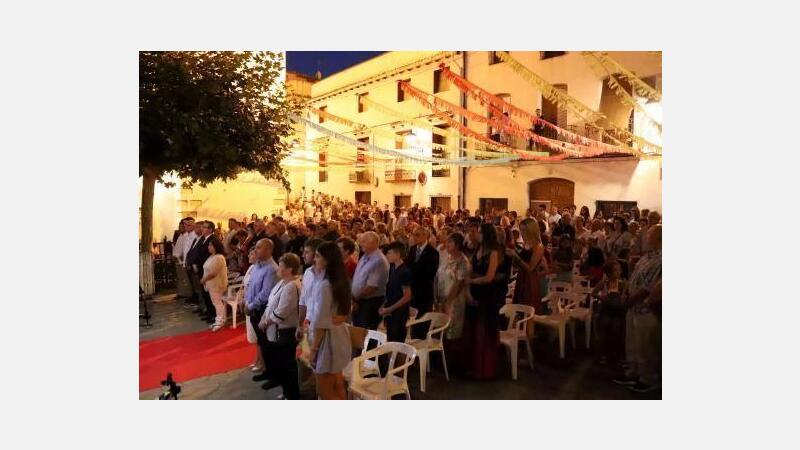 El alcalde de Benidorm pregona las fiestas de Beniardà en honor a la Virgen de los Dolores