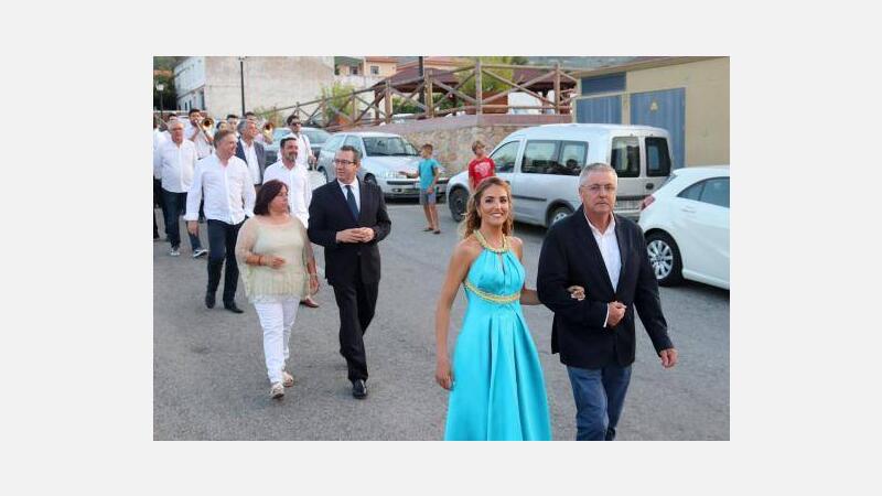 El alcalde de Benidorm pregona las fiestas de Beniardà en honor a la Virgen de los Dolores