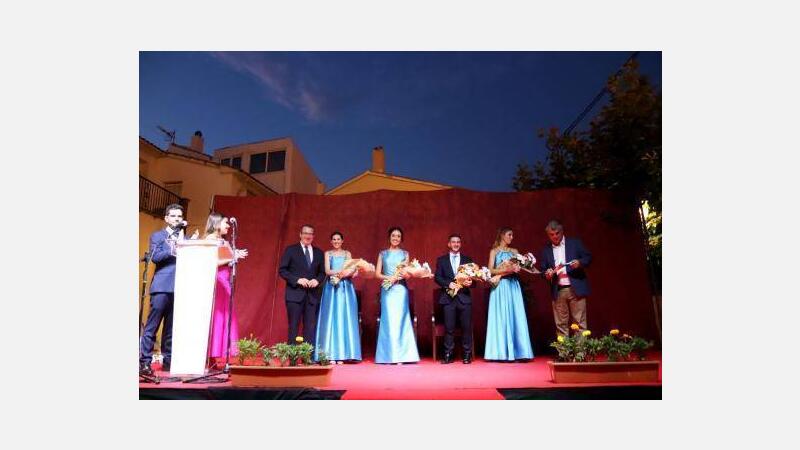 El alcalde de Benidorm pregona las fiestas de Beniardà en honor a la Virgen de los Dolores
