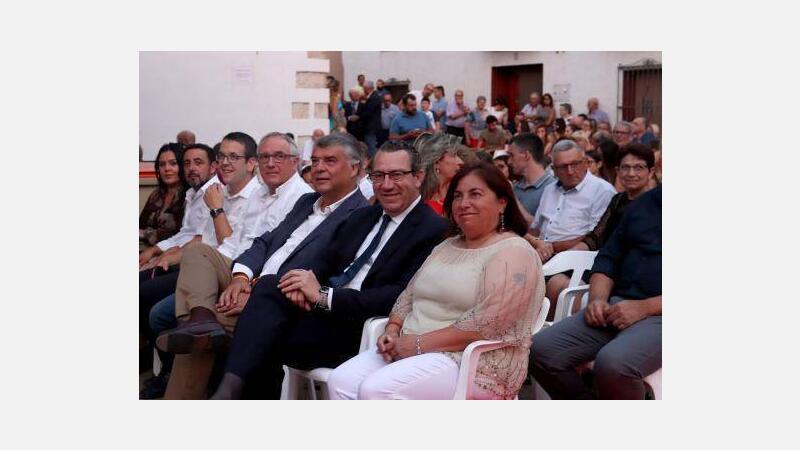 El alcalde de Benidorm pregona las fiestas de Beniardà en honor a la Virgen de los Dolores