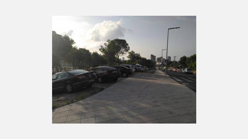 El PSOE solicita que se impida el acceso de vehículos a una zona del Parque de Foietes