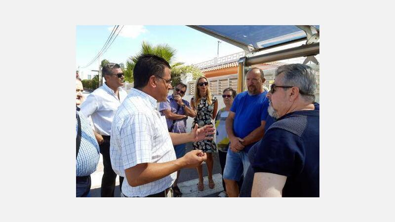 El Ayuntamiento inicia en breve el adoquinado de las calles del Casco Antiguo y prepara el proyecto de alcantarillado de Finca Barrina