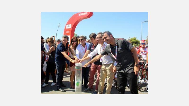 Benidorm se vuelca con La Vuelta 