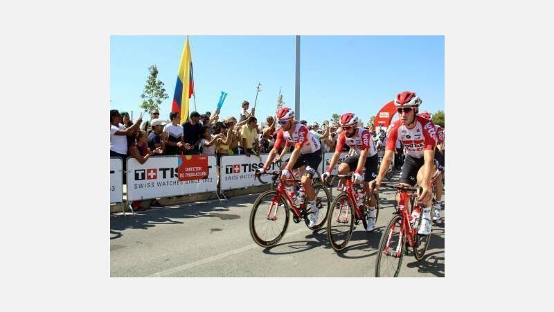 Benidorm se vuelca con La Vuelta 