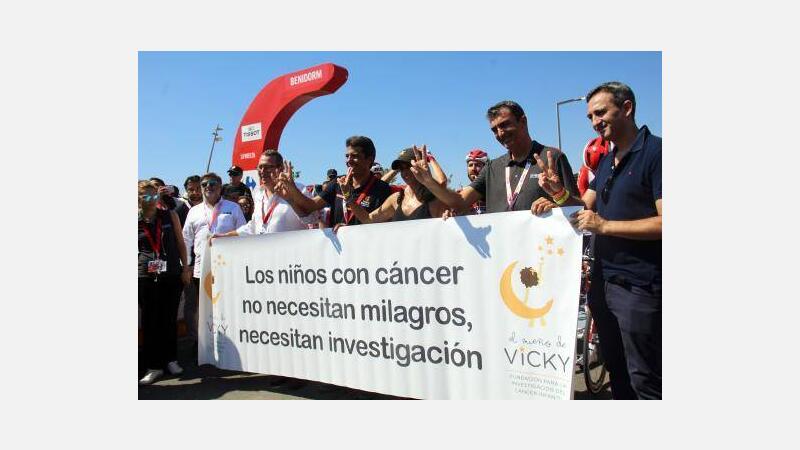 Benidorm se vuelca con La Vuelta 