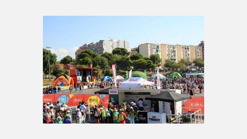 Benidorm se vuelca con La Vuelta 