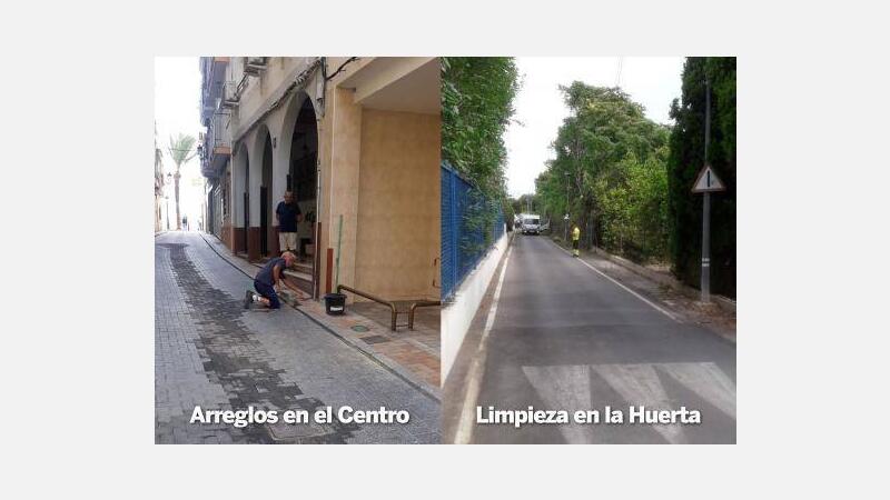 Benidorm atiende en el día las peticiones vecinales