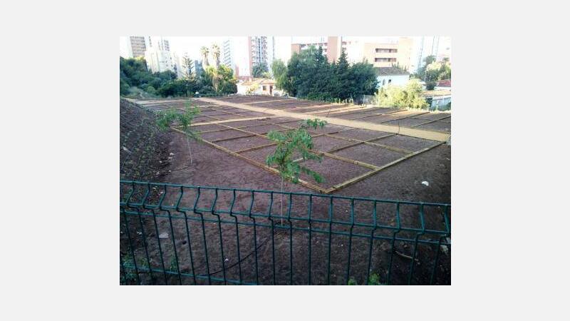 Benidorm abre el plazo de solicitud para los nuevos huertos urbanos ecológicos junto al centro ‘Pepita Esperanza’ de La Cala