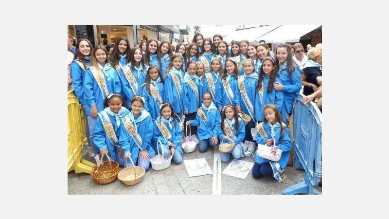 Metro a metro, el Maratón del Euro recauda fondos para las Festes Majors Patronals