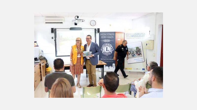 Benidorm 25º Aniversario del Parque Infantil de Tráfico, en la Semana Europea de la Movilidad