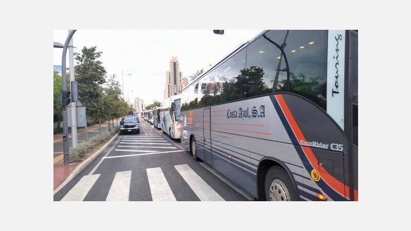 Movilidad redacta un proyecto para acabar con los atascos enel Salt de l’Aigua