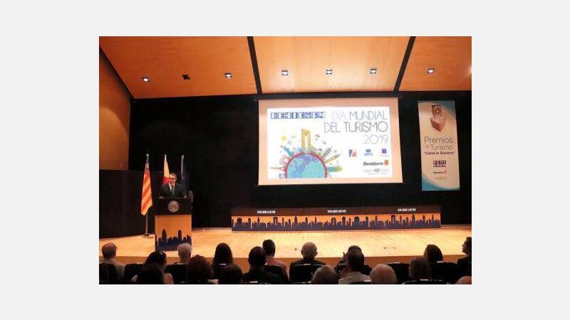 Benidorm reconoce con los ‘Premios Turismo’ 2019 a Fitur, Segittur, Microservices y Alejandro Guijarro