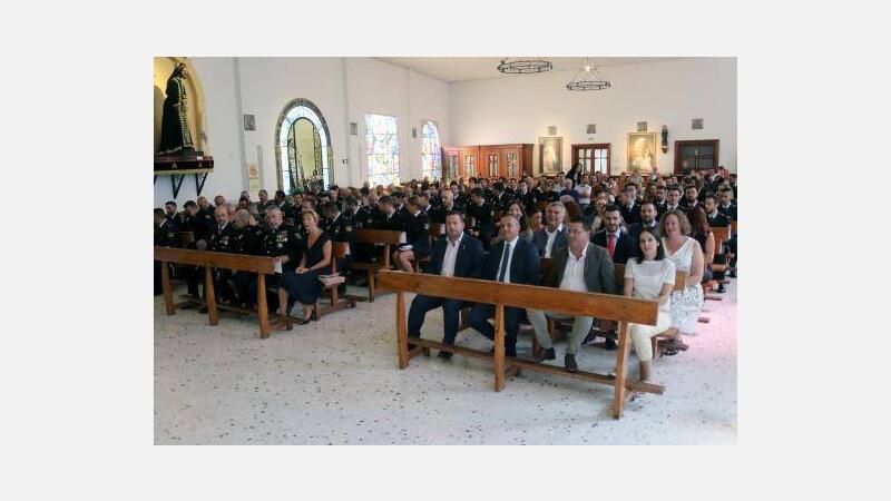 Ana Pellicer preside en Benidorm los actos del Día de la Policía