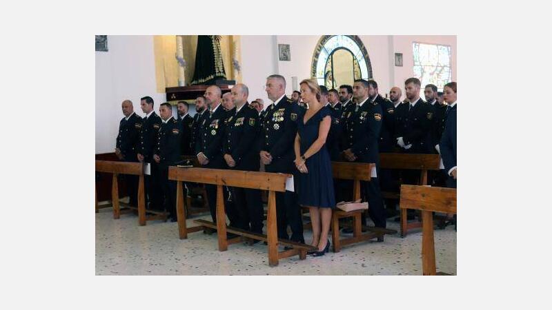 Ana Pellicer preside en Benidorm los actos del Día de la Policía