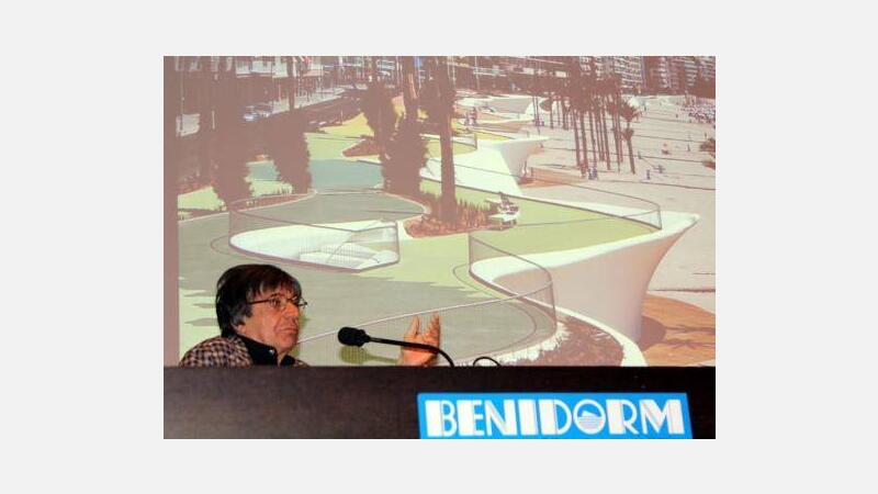 Ferrater en Benidorm: “tuve la suerte de convencer con mi propuesta para Poniente y una década después mantiene su validez”