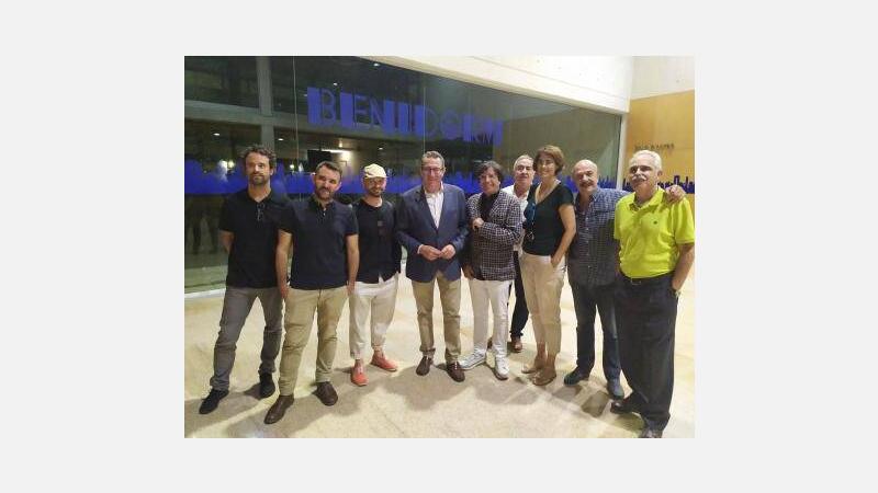 Ferrater en Benidorm: “tuve la suerte de convencer con mi propuesta para Poniente y una década después mantiene su validez”