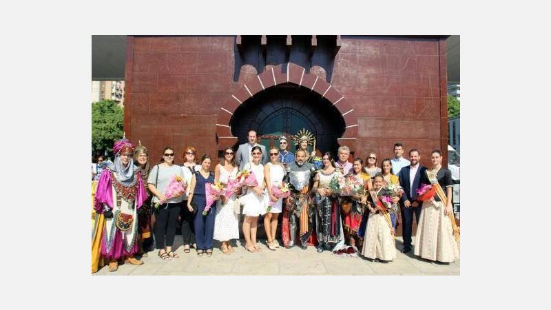 Fin de semana de Moros y Cristianos en Benidorm