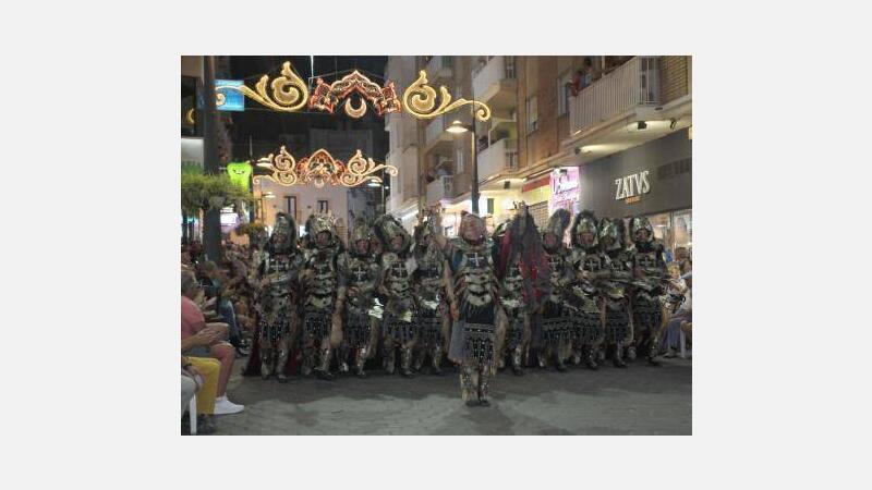 Fin de semana de Moros y Cristianos en Benidorm