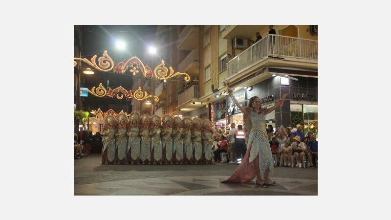 Fin de semana de Moros y Cristianos en Benidorm
