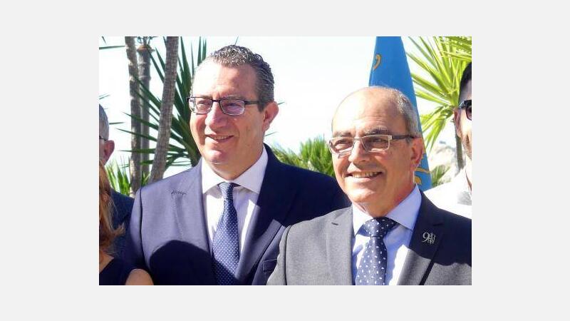 Toni Pérez aboga en el 9 d’Octubre por el diálogo y el consenso para alcanzar lo que es justo para Benidorm