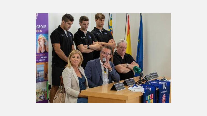 Toni Pérez desea “suerte y éxitos” al Club Balonmano Benidorm en su sexta temporada en la élite de la Liga Asobal