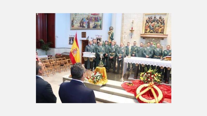 La Guardia Civil celebra en Benidorm la festividad de su patrona, la Virgen del Pilar
